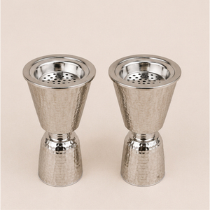 Luxury Hammered Stainless Steel Bakhoor Burner Arabic Style Silver Metal Mabkhara Oud Charcoal Incense Holder For Home <b>Decor</b> - Product Image 3