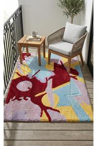Alfombra de Lana Premium Hecha a Mano, la Más Vendida, para Decoración del Hogar Contemporáneo y Proyectos de Estilismo de Interiores - Product Image 6