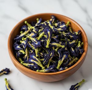 Flores de Guisante Mariposa Secas de Gran Demanda 2026 para Té que Cambia de Color y Decoración de Bebidas, Fuente Premium Limpia, Calidad Confiable - Product Image 2