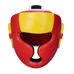 Casque de boxe professionnel en cuir personnalisé, vente en gros, protection de tête pour le kickboxing – NOUVEAU produit phare - Product Image 4