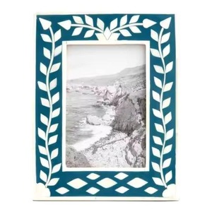 กรอบรูปกระดูก รูปทรงสี่เหลี่ยมผืนผ้า ลายโค้ง ดีไซน์กรอบรูปกระดูก - Product Image 1