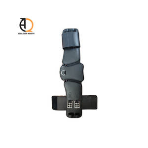 Cincha de Doma para Caballo de Cuero de Alta Calidad con Hebillas Elegantes y Acolchado Suave, Tallas Disponibles para Caballo - Product Image 2