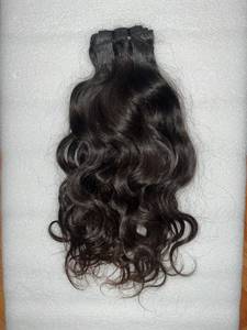 Raw Virgin Indian <b>Curly</b> <b>Bundles</b> in Smaller and Longer Lengths 100 Gram Machine Double Weft - Product Image 2