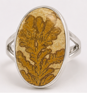 Anillo de Plata de Ley Hecho a Mano con Engaste Ovalado Boho de Sarzari Natural de Calidad AAA para Fiesta, Venta al por Mayor, Joyería para Mujer, Piedra de Nacimiento de Julio - Product Image 1