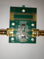 Amplificateur de signal large bande RFDA06 (faible bruit, haute linéarité, gain stable) 2-6 GHz 5 V, montage en surface
