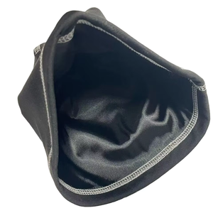 Bonnet en satin personnalisé doublé de soie pour le cyclisme, la course, le ski et les sports de plein air pour hommes et femmes - Product Image 4
