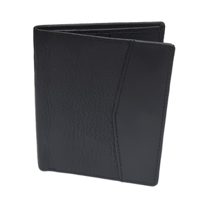 Porte-cartes en cuir Organisateur de cartes mince à 2 faces pour hommes ou femmes - Product Image 5