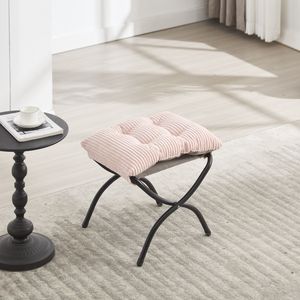 Poltrona Moderna con Poggiapiedi, Sedia Relax da Soggiorno con Braccioli e Tasca Laterale, Divano Imbottito per Lettura e Relax - Product Image 3