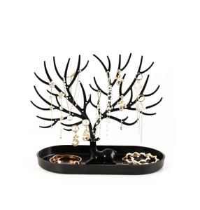Stylish Metal Jewellery Holder For Dressing <b>Table</b> With Multiple Hooks And <b>Space</b> <b>Saving</b> Decorative Design - Product Image 3