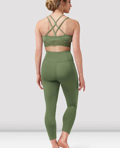 High Quality Gym & <b>Yoga</b> <b>Pants</b> Quick Dry Breathable <b>Tight</b> Fit High Waisted Butt Lift Spandex / Nylon Elastic Waist Technique - Product Image 4