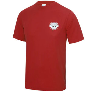 T-shirts de sport et de fitness haut de gamme en 100 % coton, coupe ample et décontractée, anti-humidité, légers, pour l'entraînement et la gym - Product Image 1