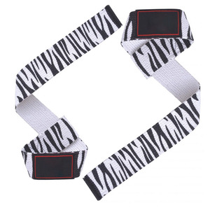 Sangles de levage en coton à motif squelette pour une meilleure adhérence, sangles de poignet rembourrées pour les passionnés de fitness et les culturistes - Product Image 5