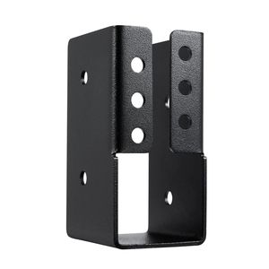 Supports de poutre en acier léger pour extérieur 2x4 pouces, à bride dissimulée, avec vis, 1.93 x 3.62, support de poutre dissimulé - Product Image 1