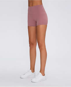 Leggings Deportivos de Cintura Alta para Mujer, Transpirables, Ecológicos, Elásticos en Cuatro Direcciones, de Secado Rápido, Levanta Glúteos, Color Sólido, Pantalones de Yoga - Product Image 3