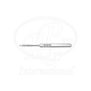 มีดตัดหัวนม Lichty Teat Knife แบบใช้ซ้ำได้ ทำจากสแตนเลสสตีล ขนาด 5.5 นิ้ว ผิวสัมผัสแบบซาติน อุปกรณ์ตัดหัวนม อุปกรณ์สัตวแพทย์อื่นๆ - Product Image 1