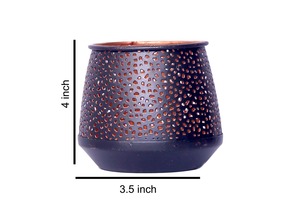 โคมไฟโมร็อกโกทำมือสไตล์วินเทจ  ที่แขวนเทียนเหล็กตกแต่งบ้าน สำหรับตกแต่งภายในและภายนอก - Product Image 3