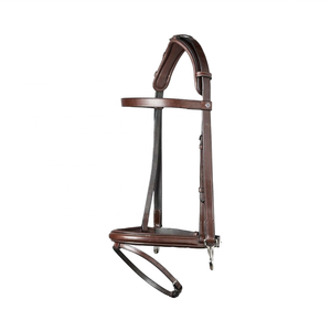 Ensemble complet de bridon équestre en cuir de haute qualité et durable pour l'extérieur avec rênes, personnalisation acceptée, haltères équestres complets - Product Image 5