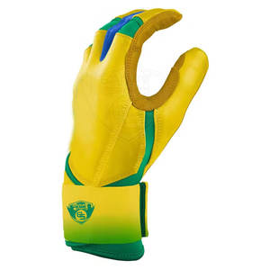 Gants de frappe Bajwat Sports en cuir à manchette intégrale, matériau durable, confortables, manchette intégrale - Product Image 6
