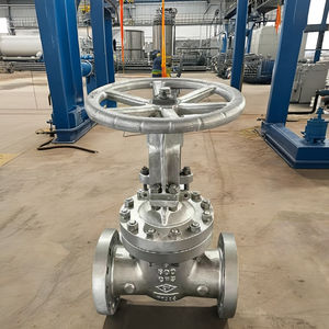 Vanne à boisseau sphérique haute pression C Way API 304/316L en acier inoxydable, extrémités à brides DN15~DN600, manuelle, température moyenne pour l'alimentation en eau - Product Image 5