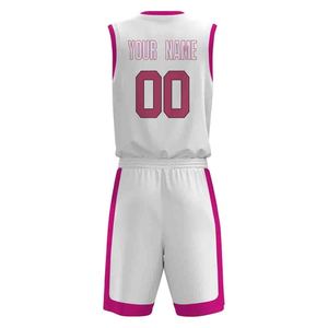 Tenue de basketball pour homme, maillots personnalisés avec nom de l'équipe, numéro, logo, maillot de basketball, chemises et shorts d'extérieur - Product Image 2