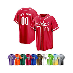 Custom <b>Baseball</b> Jersey – Personalized with Your Name, Number & Logo | Stitched or Printed | Men, Women, Youth Sizes - Product Image 1