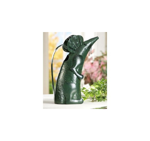 Arrosoir en laiton en forme d'éléphant avec finition texturée, écologique, capacité de 1,5 L pour le jardinage - Product Image 5
