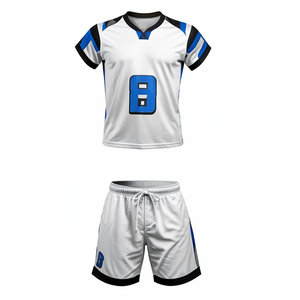Maillot de lacrosse respirant et à séchage rapide pour adultes, haute performance, prix de gros, uniforme d'équipe de lacrosse à vendre - Product Image 2