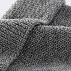 Nouveautés : Bonnets pour hommes de qualité supérieure, en laine chaude pour l'hiver, tricotés, avec logo personnalisé, légers. - Product Image 4