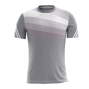 Maillot de football personnalisé en polyester 100% anti-UV à séchage rapide, dernière conception, vente en gros, 2024 OEM/ODM, logo personnalisé pour adultes - Product Image 1