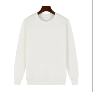 Camisetas modernas de manga larga para hombre, cuello redondo, algodón premium, estilo casual moderno, costuras resistentes, camisetas de manga larga para hombre de alta calidad. - Product Image 6