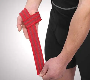 Correa de Muñeca para Levantamiento de Pesas, Entrenamiento de Fuerza, Fitness, Gimnasio, Culturismo, Agarre Suave y Duradero - Product Image 5