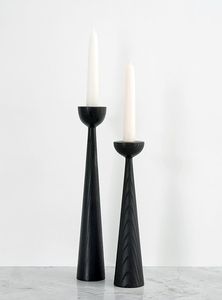 Customized Aluminium <b>Black</b> Candle <b>Holder</b> Handmade Metal Candle <b>Holder</b> For Home & Garden Decoration Wedding Centerpieces - Product Image 4