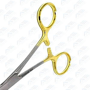 Pinzas Quirúrgicas Allis para Tejidos con Dientes y Bloqueo, Aprobadas por la CE, Pinzas de Sujeción para Tejidos Intestinales - Product Image 4