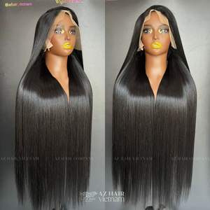 Extensiones de cabello Remy vietnamita virgen alineado con cutícula cruda de grado 12A de la mejor calidad 30 pulgadas peluca recta de hueso vendedores de cabello - Product Image 5