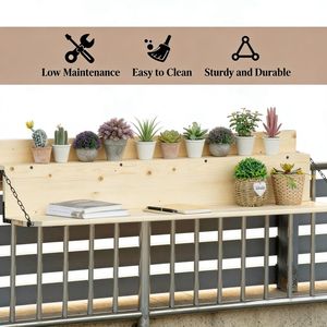 Table de balcon - Product Image 5