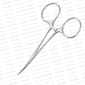   Pinzas Mosquito de 3-1/2″ (9cm) Rectas y Curvas, Pinzas Hemostáticas Finas para Vasos Delicados, Cirugía Pediátrica Vaslcare - Product Image 4