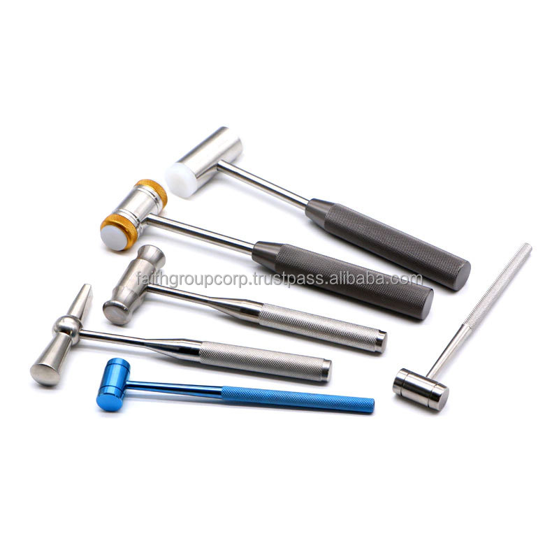 Plastic bone hammer microscopic instrument ENT cosmetic plastic surgery boutique stainless steel bone hammer claw hammer