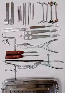 ชุดเครื่องมือผ่าตัดกระดูกขนาดเล็ก 30 ชิ้น ทำจากสแตนเลสสตีลที่ทนทาน ผลิตจากโรงงานในปากีสถาน ได้รับมาตรฐาน CE ISO ขายส่ง - Product Image 5