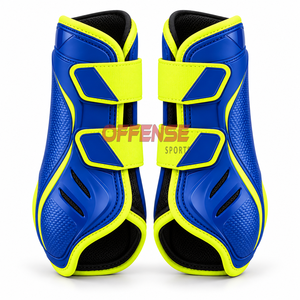 Botas de montar duraderas para caballos con interiores acolchados, cierre seguro y construcción flexible para uso regular. - Product Image 6