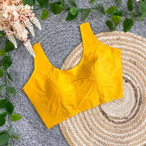 Colección de Blusas de Seda Fantasma de Alta Calidad con Espalda Acolchada sin Mangas y Cierre de Gancho, Moda Femenina, Exportador, Suministro al por Mayor - Product Image 1