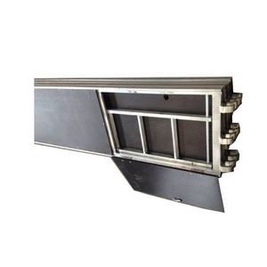 Planche en aluminium moderne de 610mm de large avec dessus en bois pour échafaudages de chantier d'échelle - Product Image 5