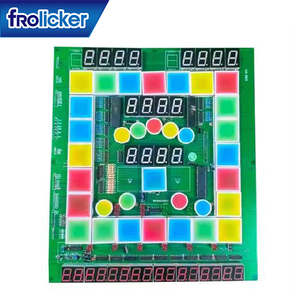 Newest FRO FRO-FK Fruit King Mario Racing Crane Machine Coin Operated Arcade <b>Game</b> Kit Metal Cabinet Plastic Components Amusement - Product Image 1