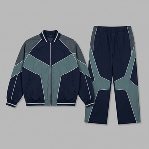 Windbreaker Tracksuit / High Quality Nylon <b>Jogging</b> <b>Suits</b> Zip up / Hiking Rain Windbreaker Streetwear Tracksuit - Product Image 1