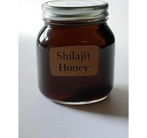 Miel Shilajit de haute qualité Douceur naturelle pure Golden Shine Booster d'énergie à base de plantes Quantité en vrac disponible pour l'exportation en gros - Product Image 1