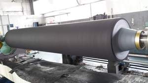 Rouleaux en caoutchouc ébonite pour machine de calandrage textile Jiggar Machine de calandrage pour rembourrage de rouleau en caoutchouc Textile - Product Image 2
