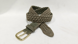 Classic Tooled Cowboy <b>Waist</b> <b>Belt</b> Western Fashion Daily Styling On Sale Price By Manufacturer Leather <b>Belt</b> - Product Image 3