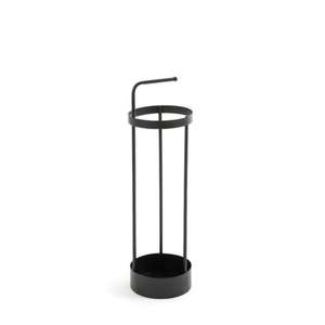 Soporte de Metal para Sombrillas, Alto y Independiente, Organizador para Uso en Interiores, Exteriores y Terrazas Cubiertas - Product Image 2
