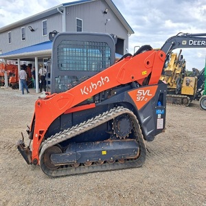 รถตักล้อยาง Kubota SVL97-2 ขนาดกะทัดรัด ใช้งานน้อย 96 แรงม้า เครื่องยนต์ดีเซล ระบบไฮดรอลิกไหลแรงสูง นำเข้าจากญี่ปุ่นแท้ ขาย - Product Image 1