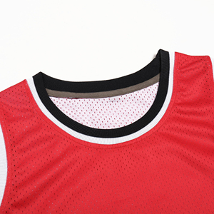 Camiseta de baloncesto con gradiente personalizado, sin mangas, estampada para invierno, top de malla que absorbe la humedad, camiseta con nombre personalizado - Product Image 4
