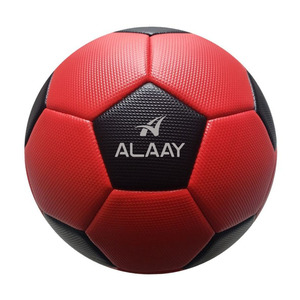 ผู้ผลิตลูกฟุตบอล พิมพ์โลโก้ของคุณเอง ลูกฟุตบอลขนาด 5 เย็บด้วยเครื่องจักร หนังหลากสี ลูกฟุตบอลพีวีซี - Product Image 1